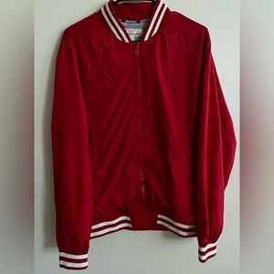 VARSITY BOMBER JACKET